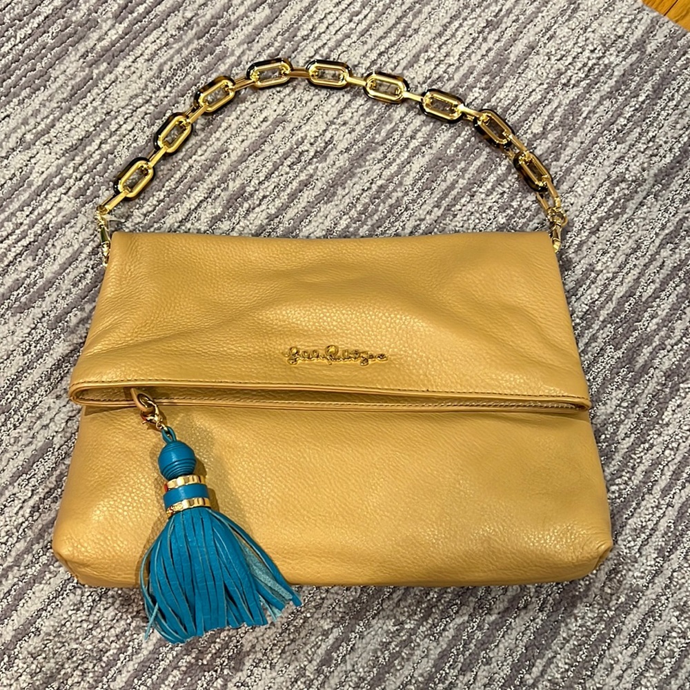 Lilly Pulitzer Leather Bag